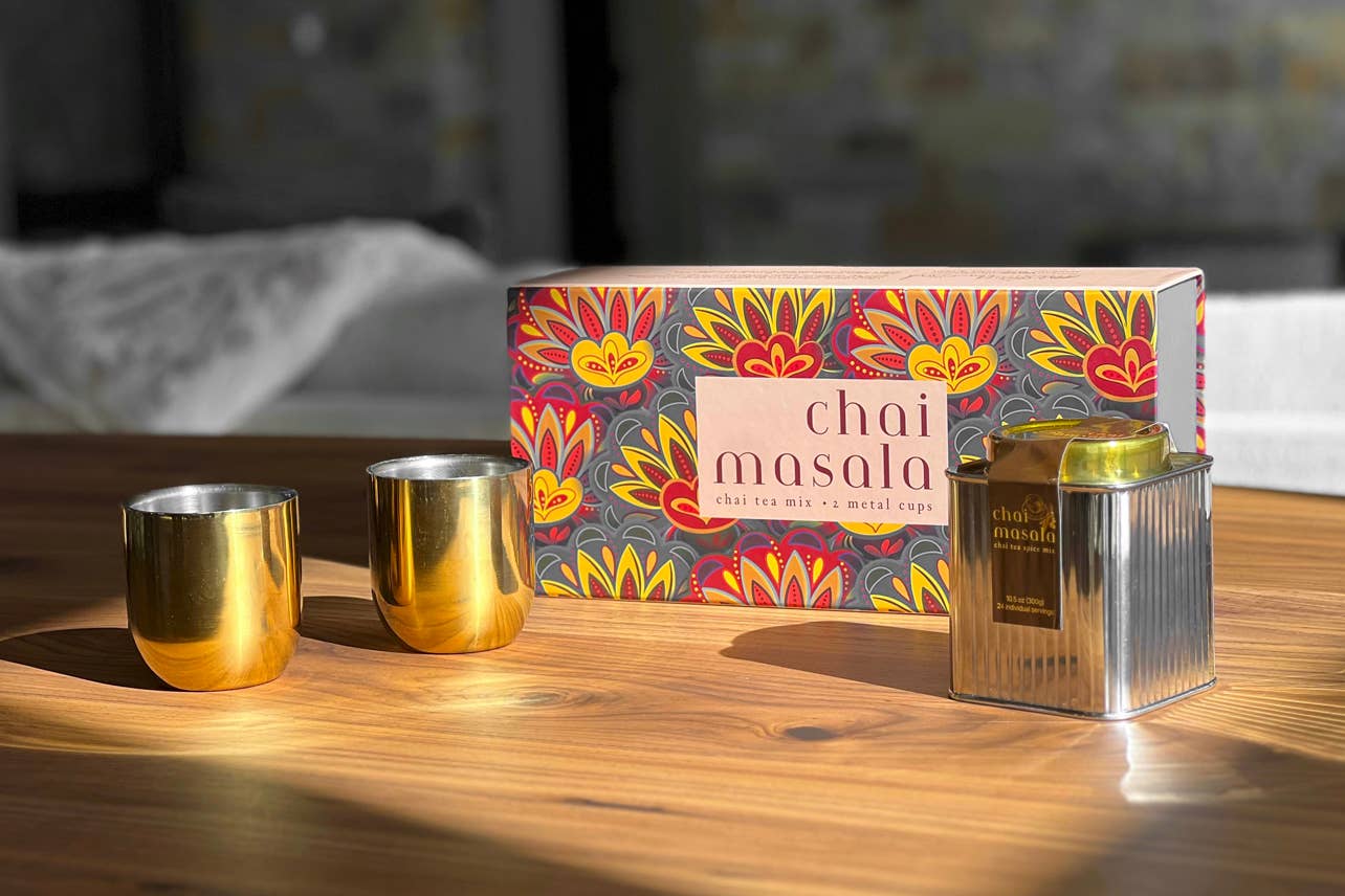 Chai Masala Tea Gift Set