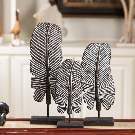Banana Leaf Stand - Set of 3