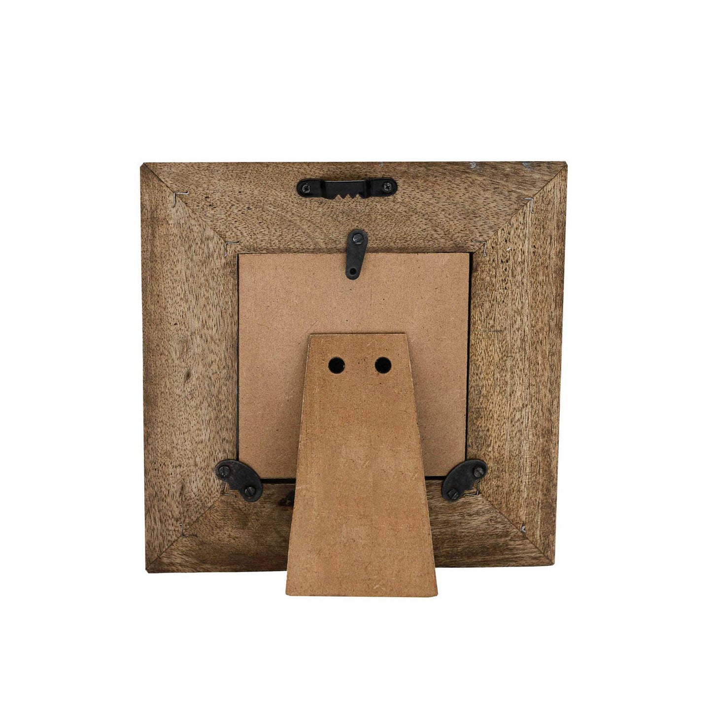 Hand Carved Zora Wood Frame