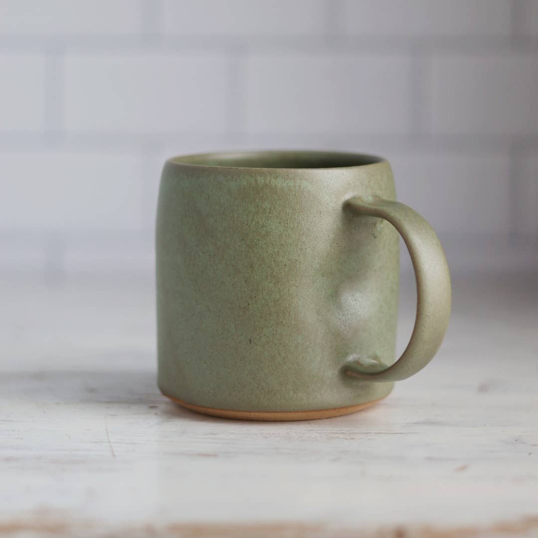 Handmade Mug Sage Green