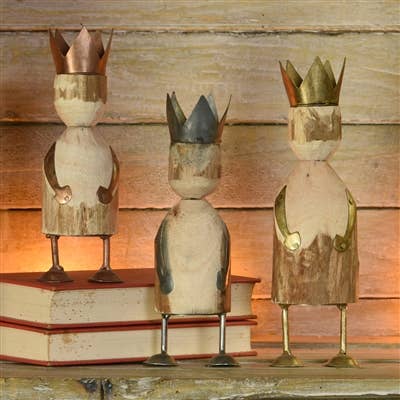 Wise Men Set of 3