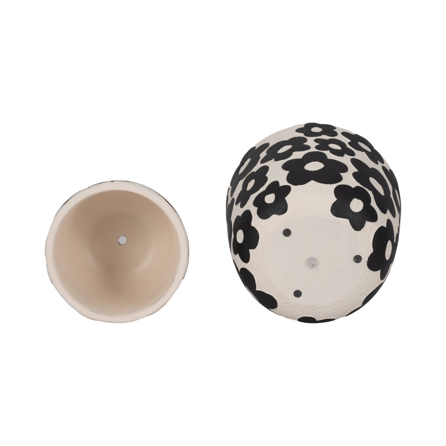 Ceramic Flower Power Pot