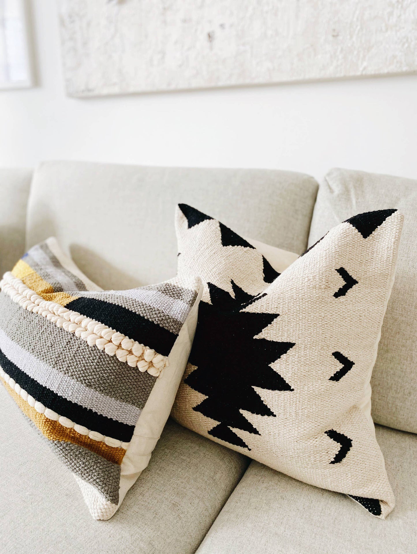 Ithaca Kilim Pillow 18x18