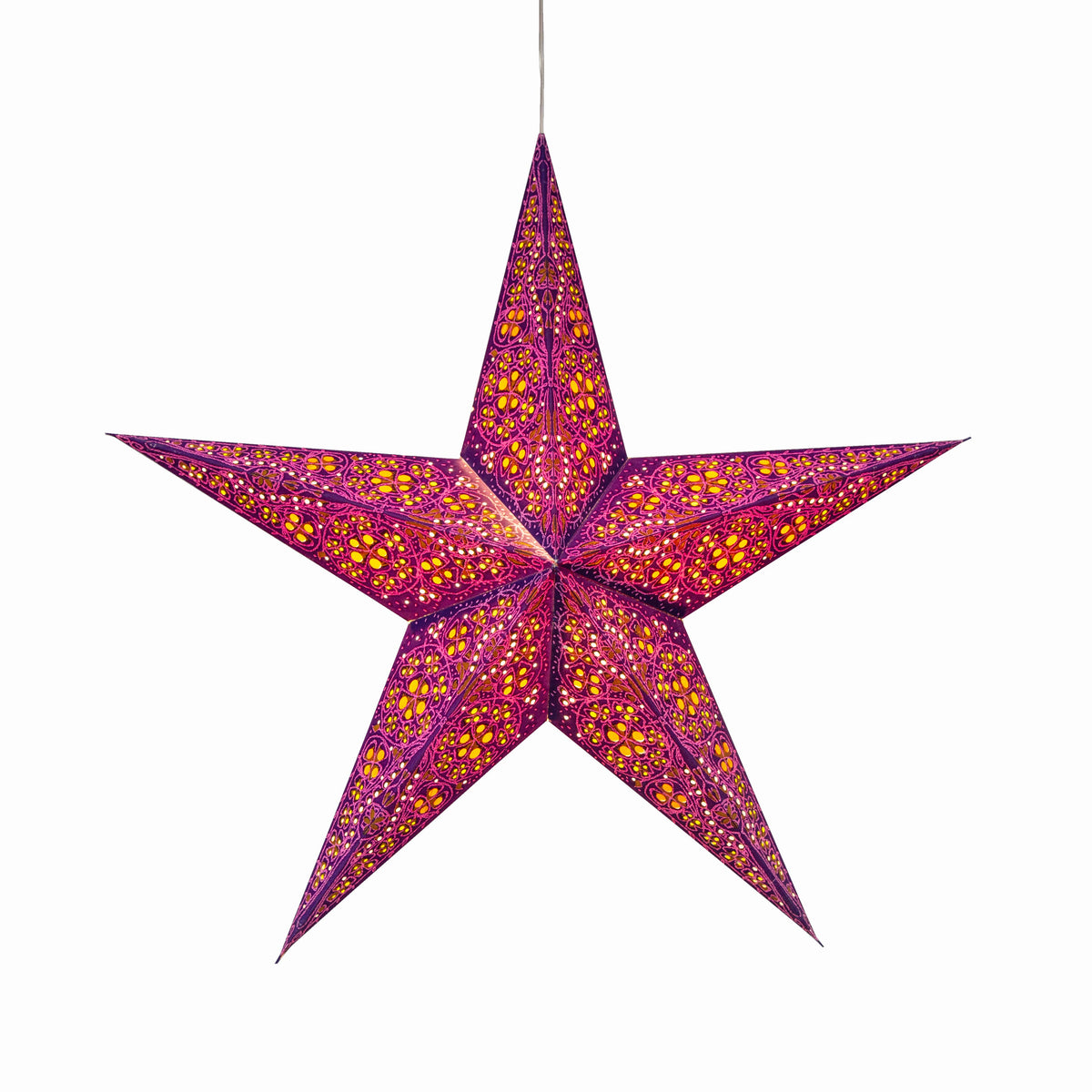 Paper Star Lanterns