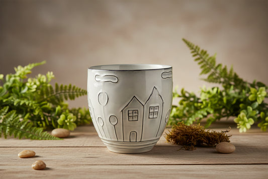 Costa Ceramic Cachepot