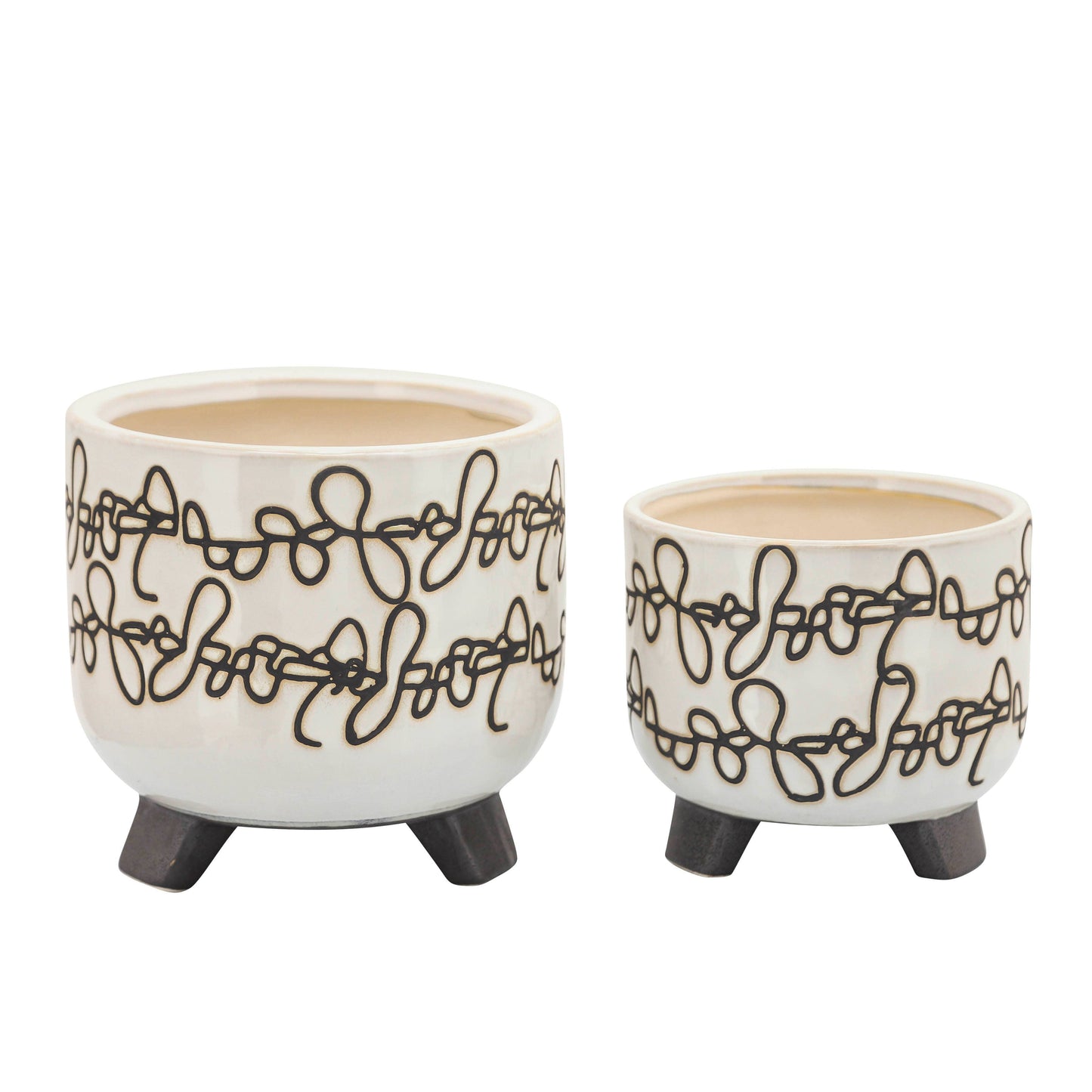 Scribble Planters