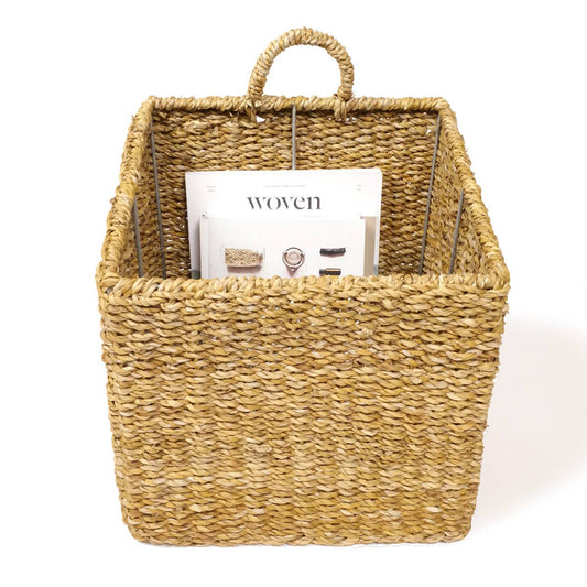 Ula Square Wicker Storage Basket