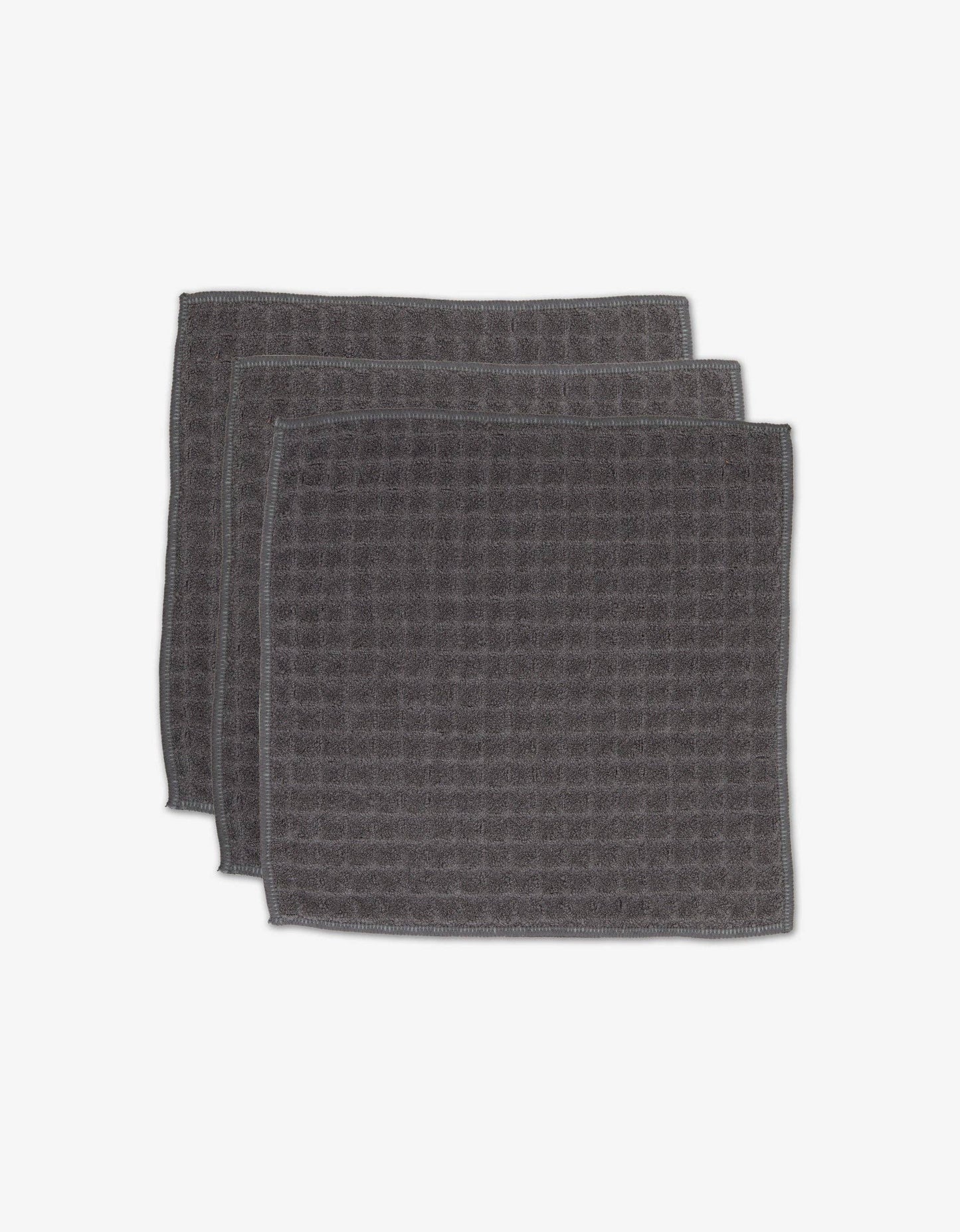 Waffle Washcloth Set