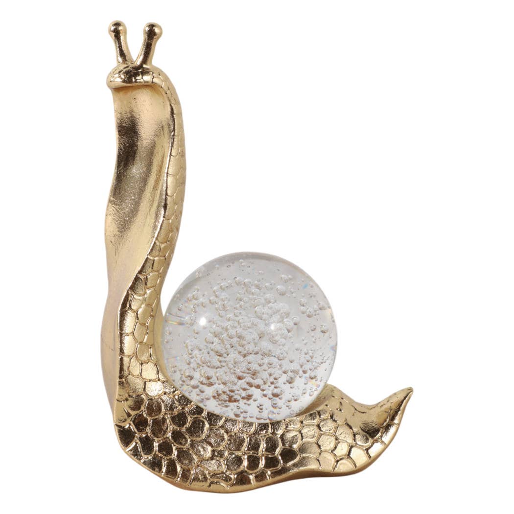 Decorative Snail Figurine