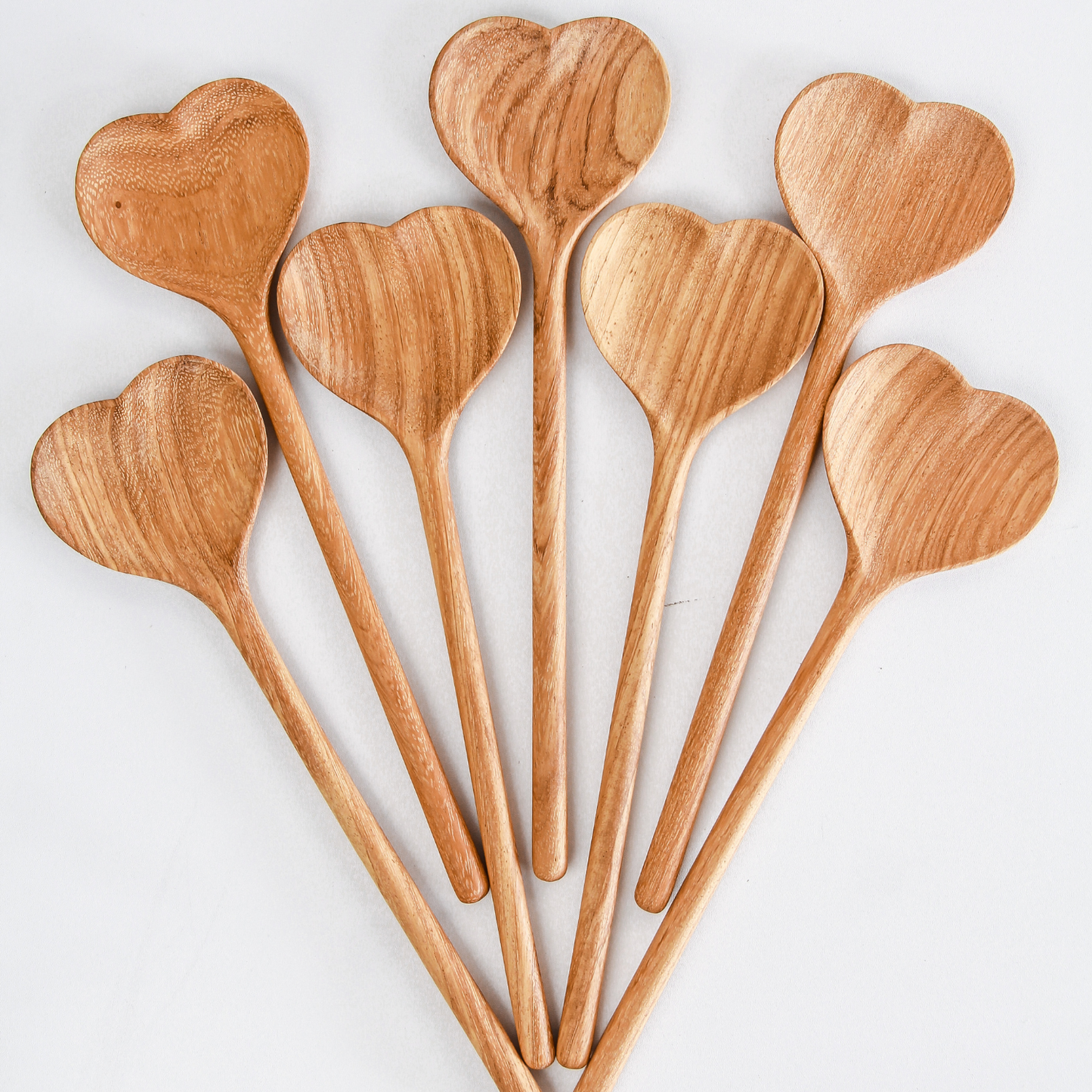 Wooden Heart Spoon
