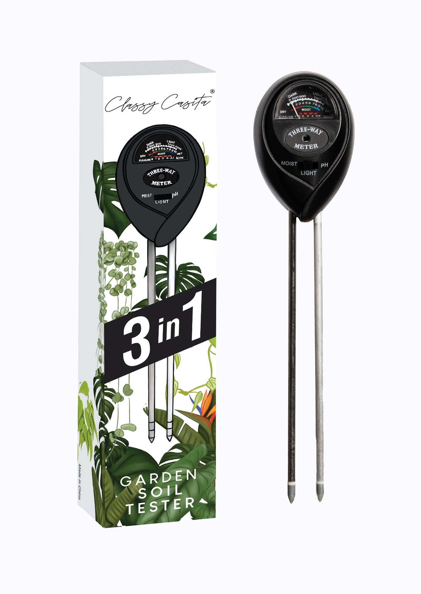 3 in 1 Moisture Meter