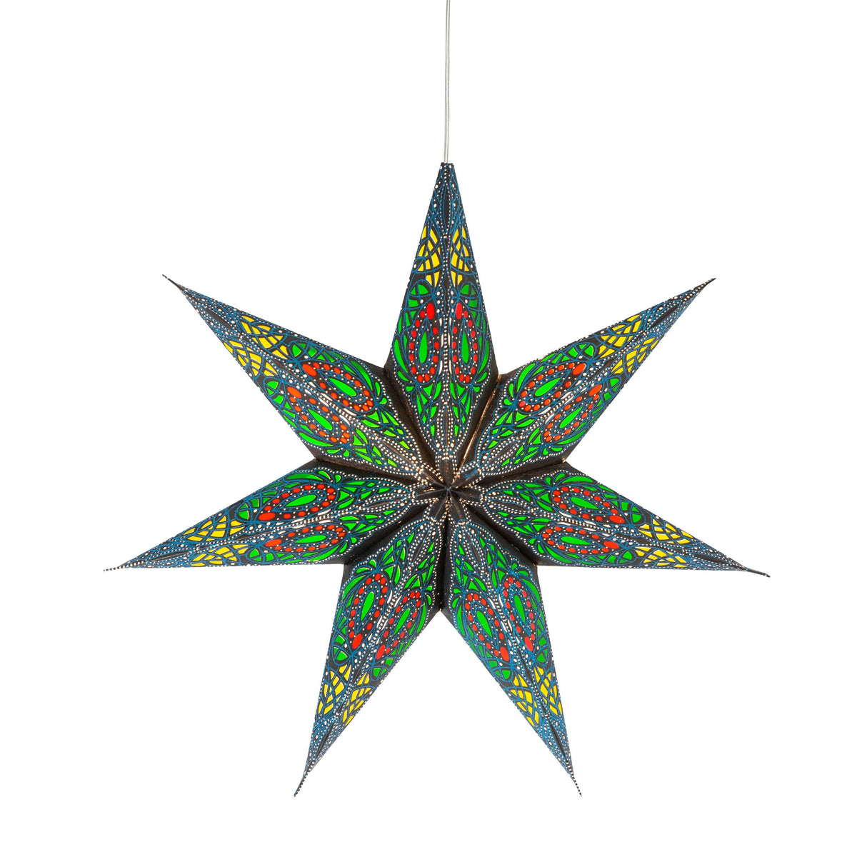 Paper Star Lanterns