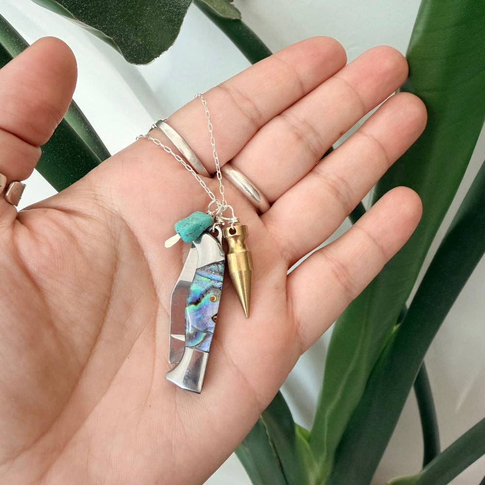 Gold Billie Necklace