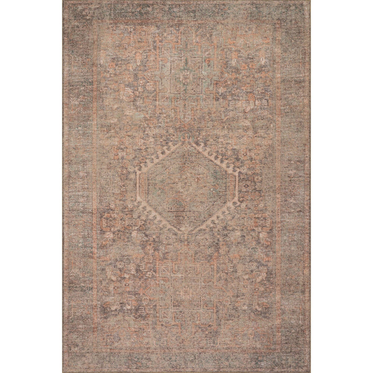 Evodia Medallion Area Rug