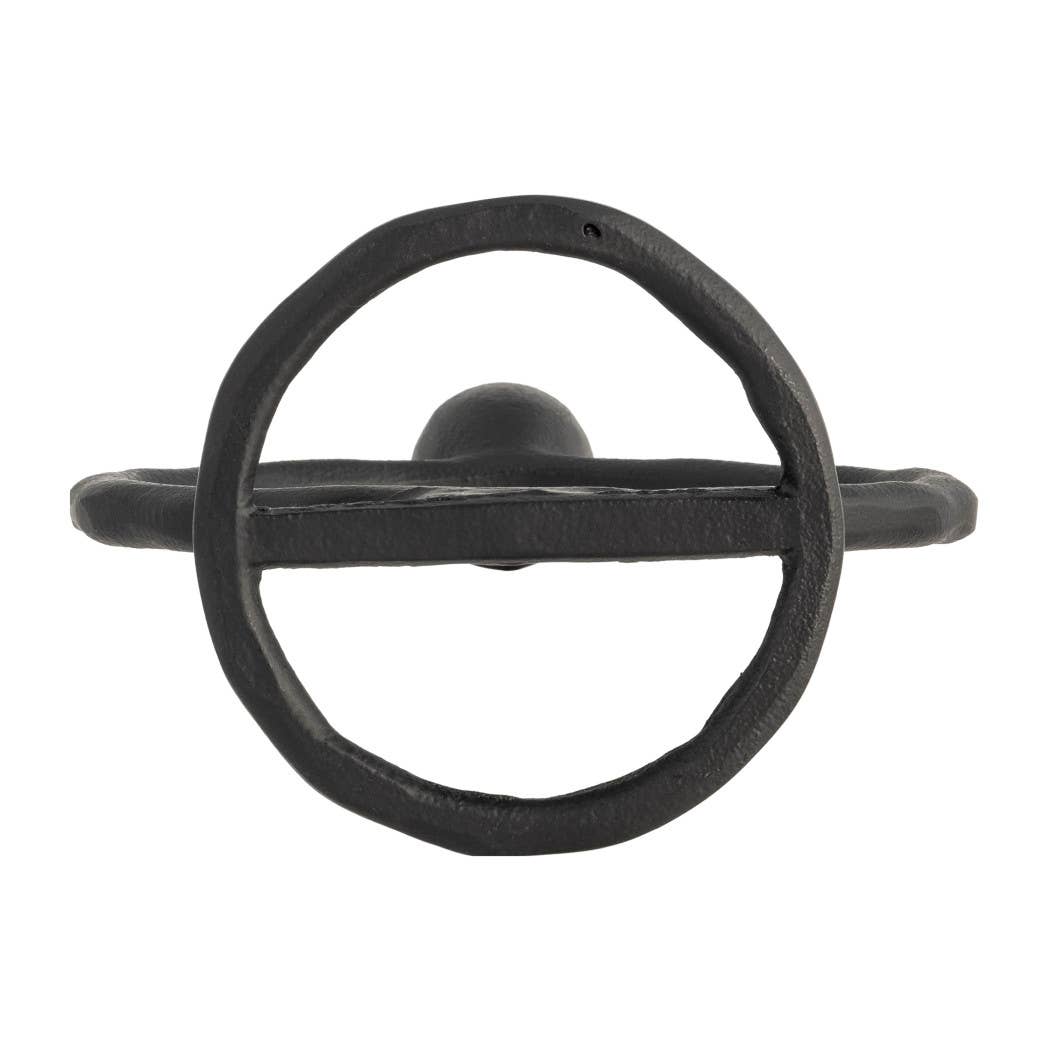 Metal Ring Taper Candle Holder