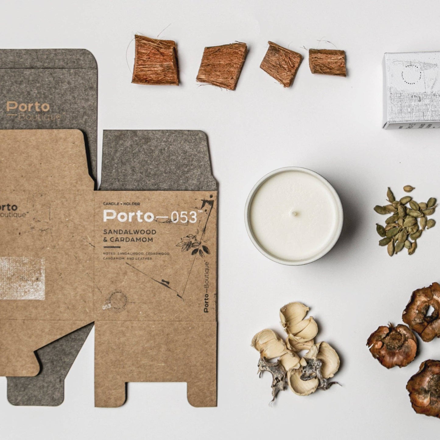 Porto Soy Glass Candle