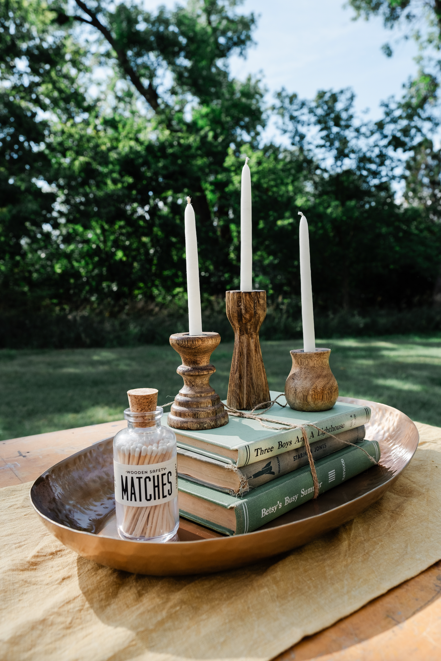 Mini Apothecary Vintage Matches