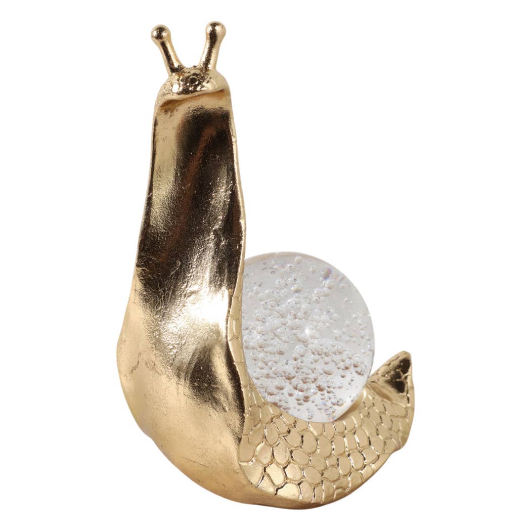 Decorative Snail Figurine