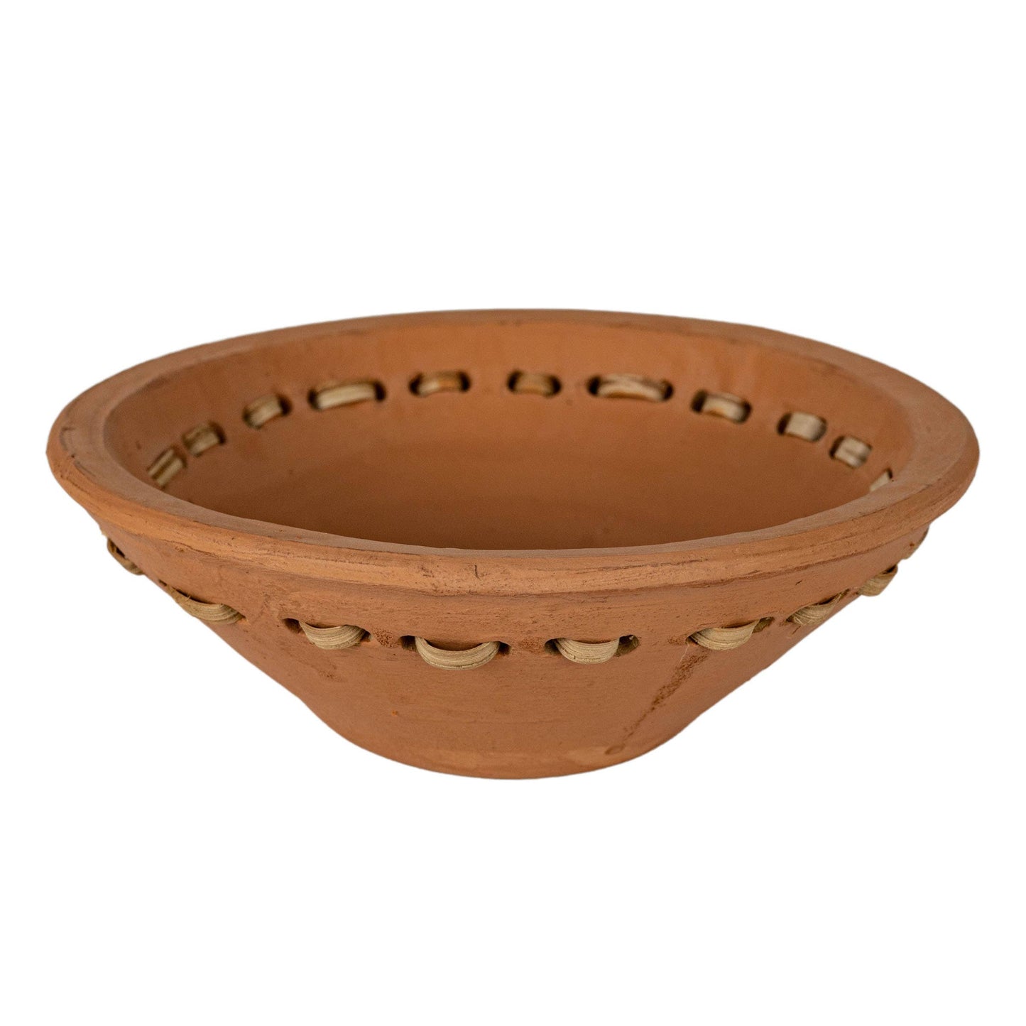 Woven Terracotta Trinket Tray