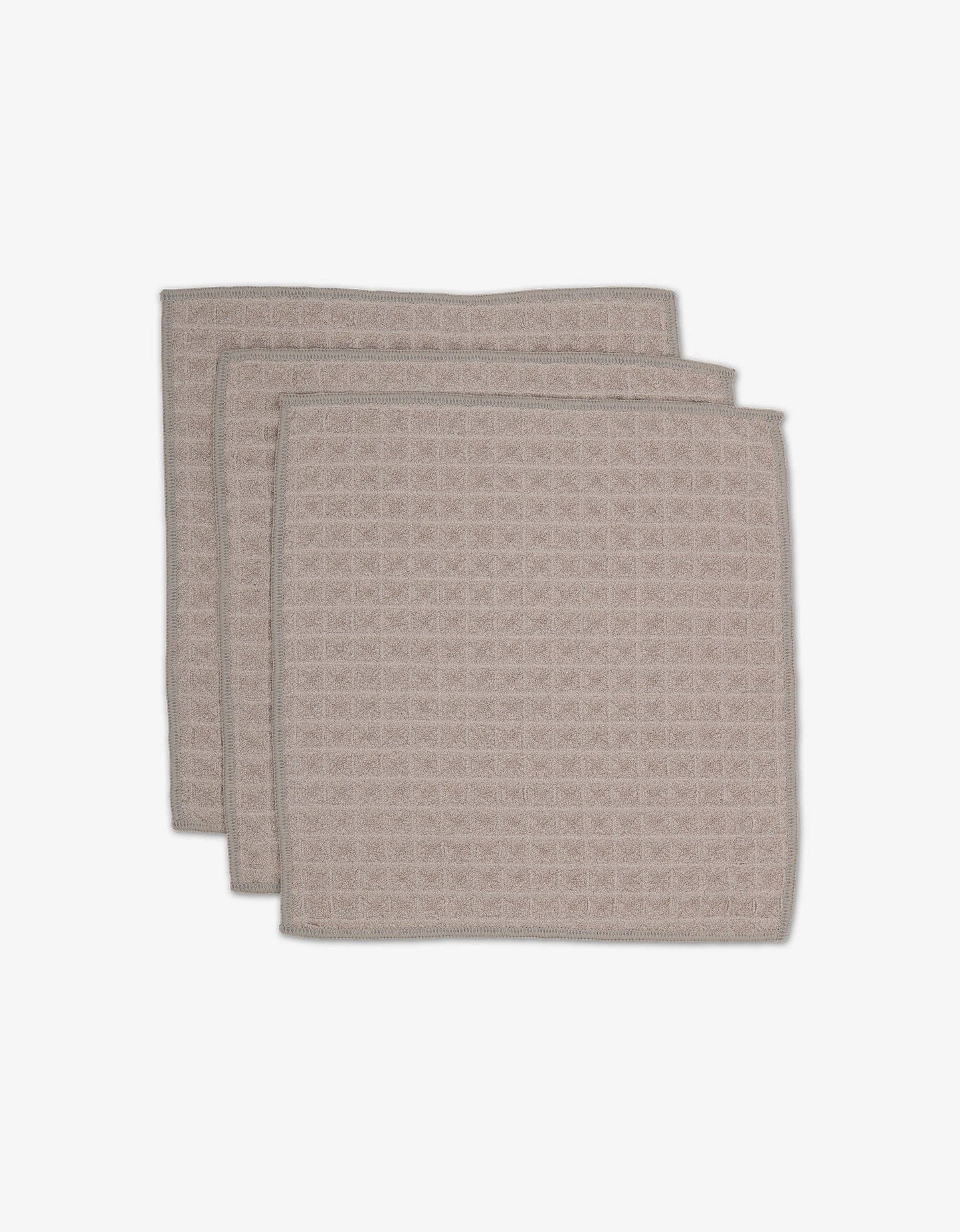 Waffle Washcloth Set
