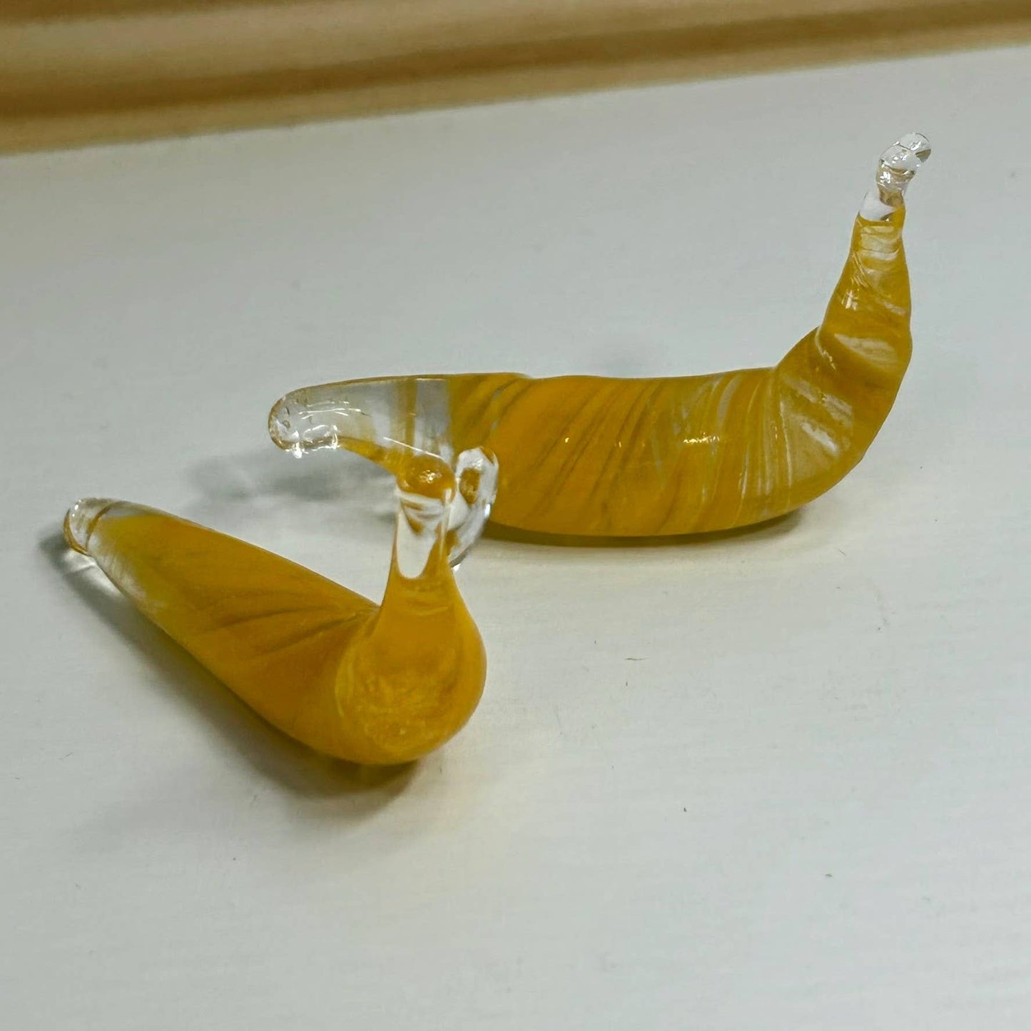 Blown Glass Banana Slug