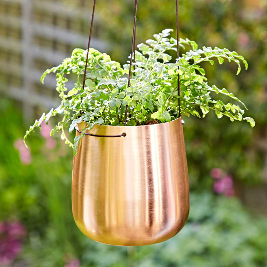 Handmade Iron Hanging Planter