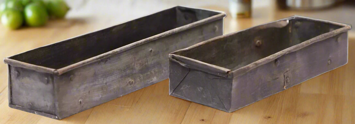 Vintage Iron Tray