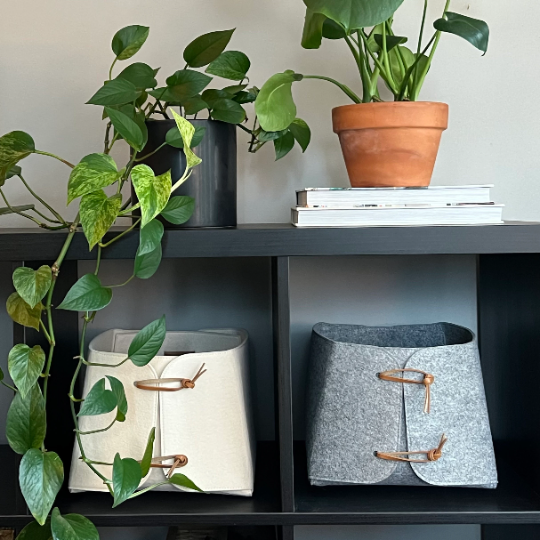 Felt Storage Basket