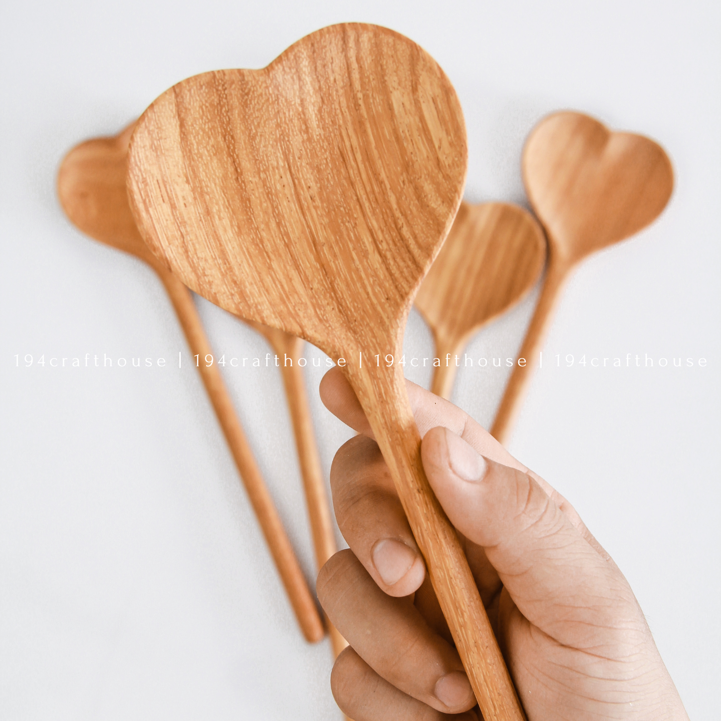 Wooden Heart Spoon