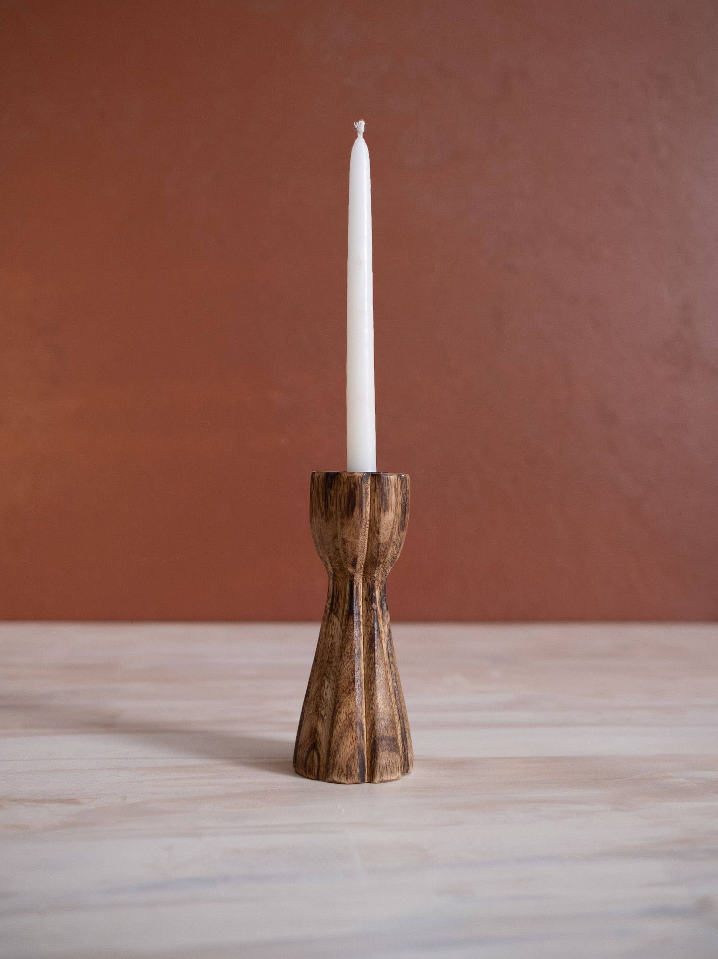 Dual Taper Candle Stand Set
