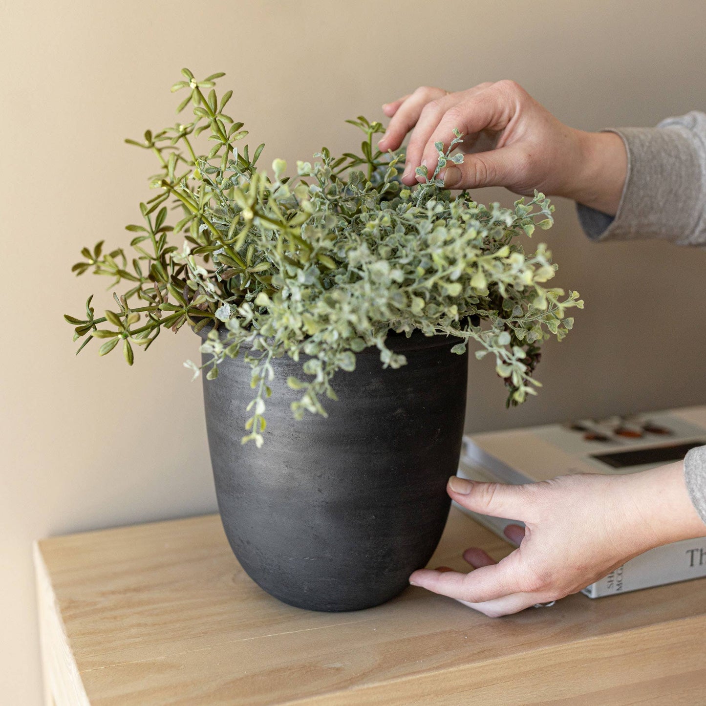 Lachlan Smoke Planter