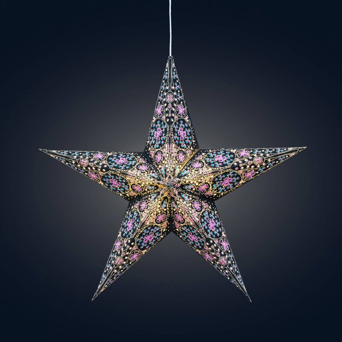 Paper Star Lanterns
