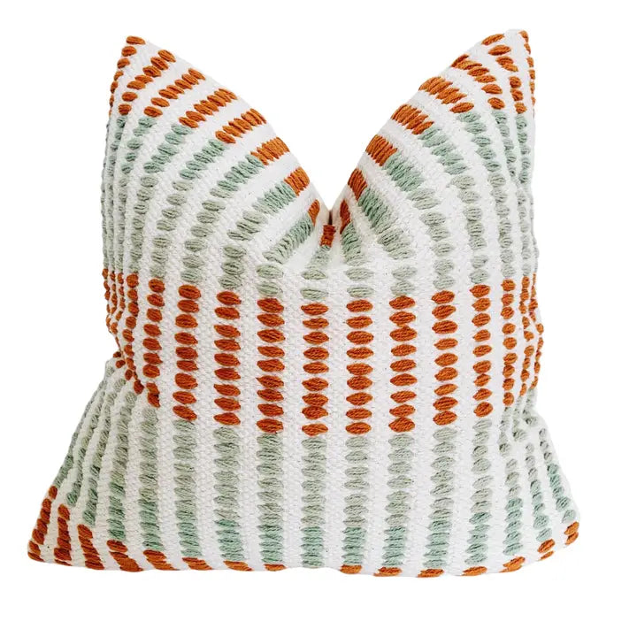Fedra Boho Pillow  18"x18"