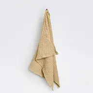 Linen Waffle Kitchen Towel