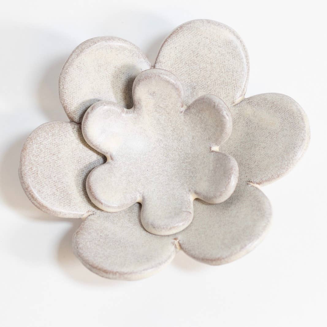 Handmade Flower Trinket Dish