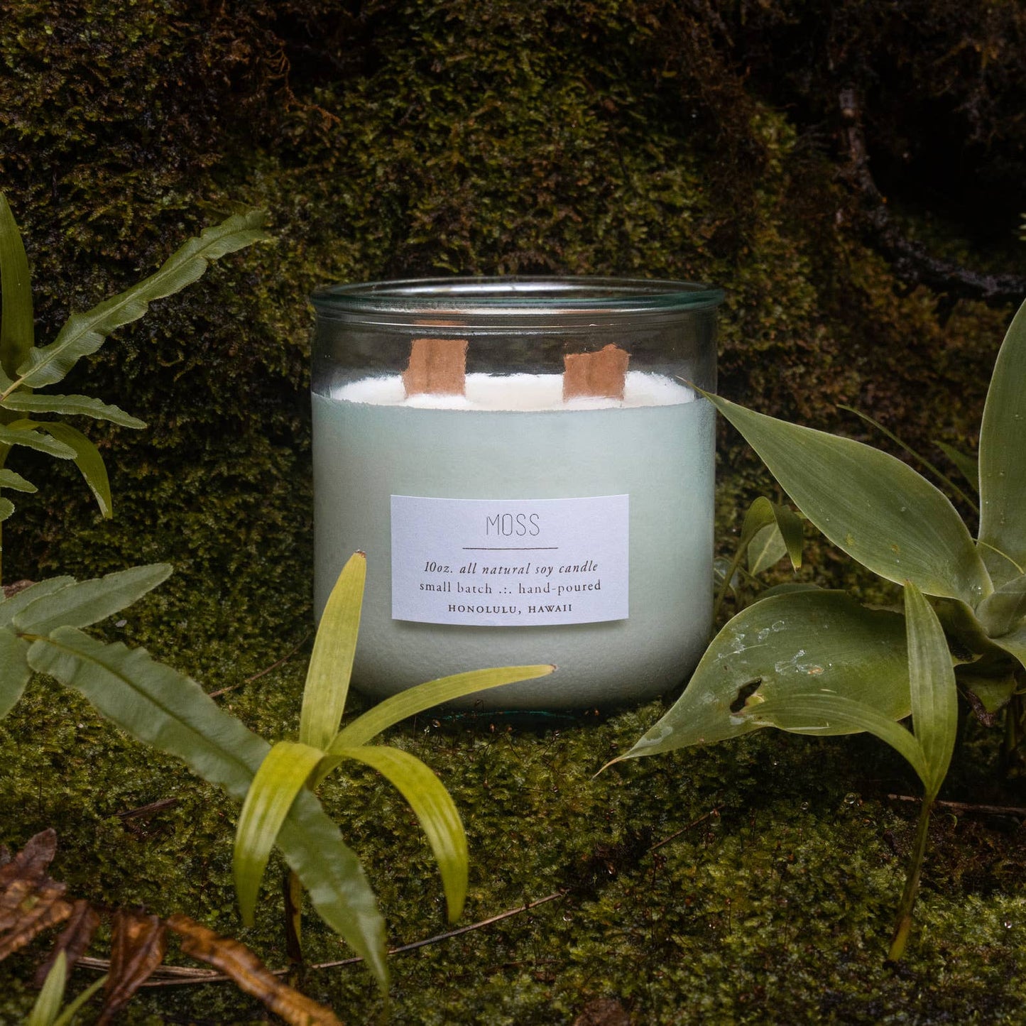 Lux+Alder Tin Candle