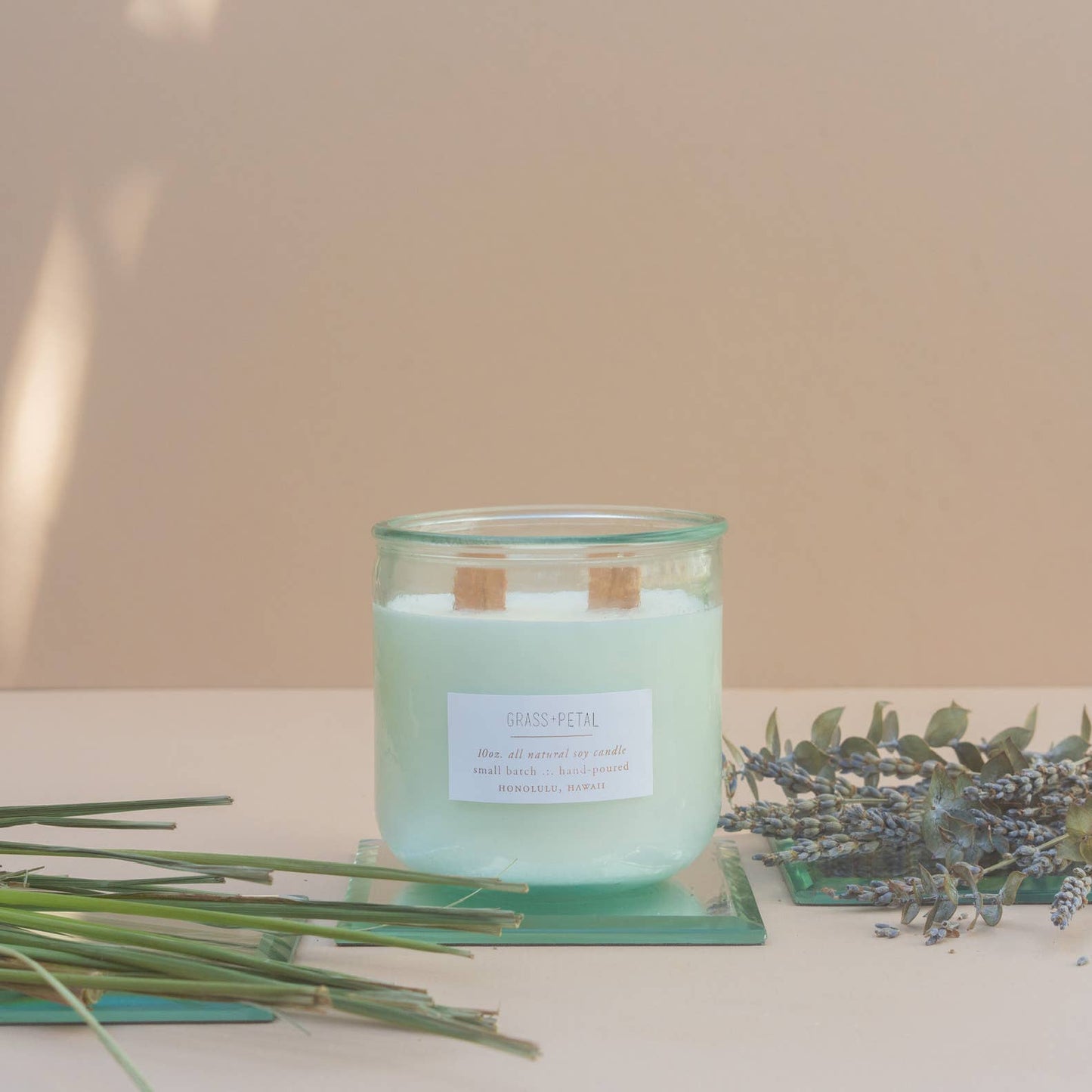 Lux+Alder Tin Candle