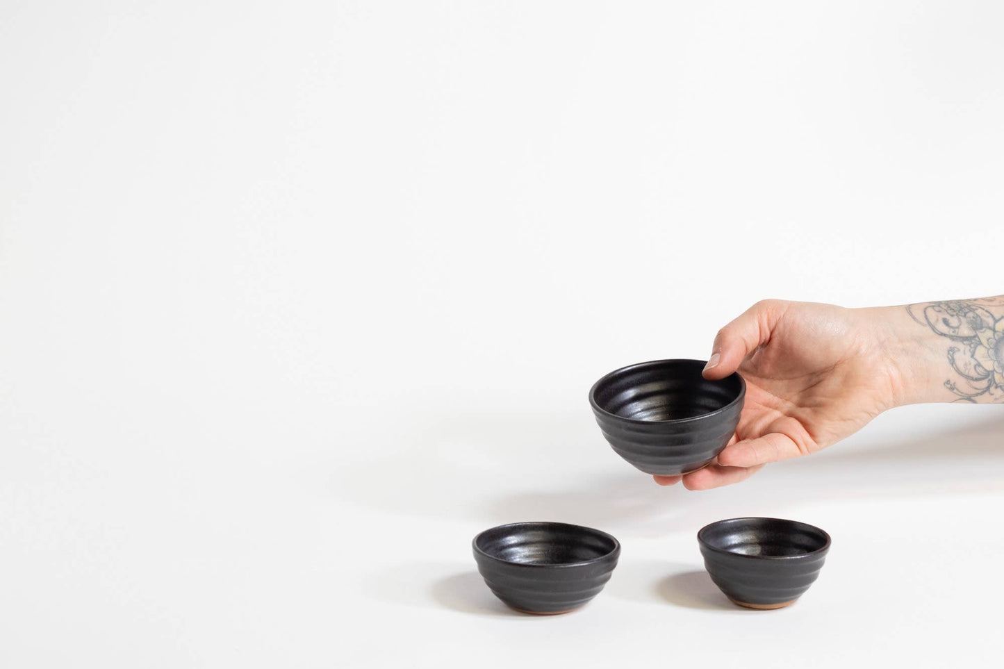 Mini Pottery Bowls