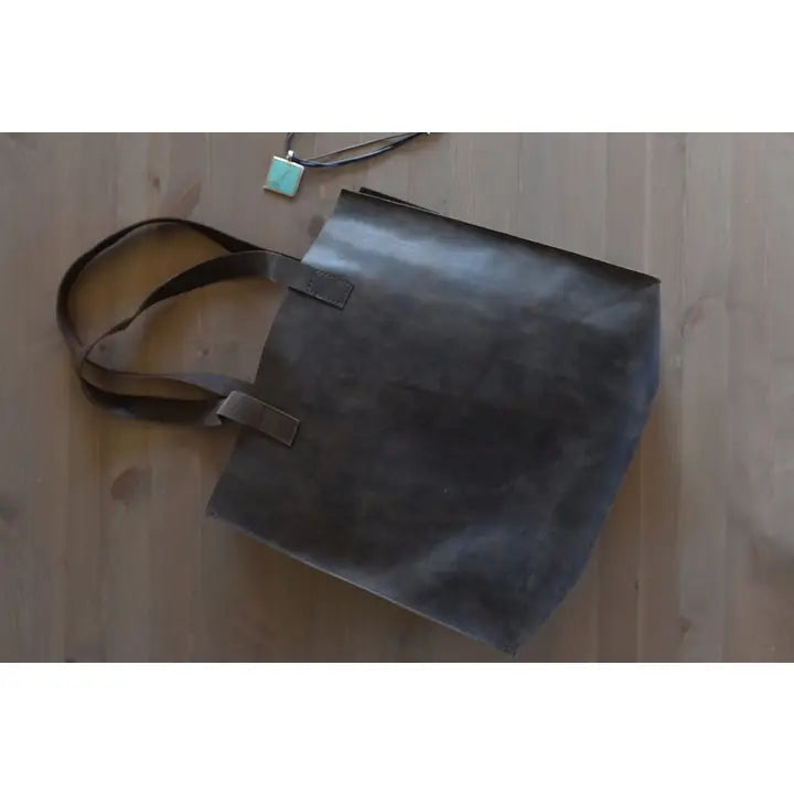 Raw Edge Tote Bag