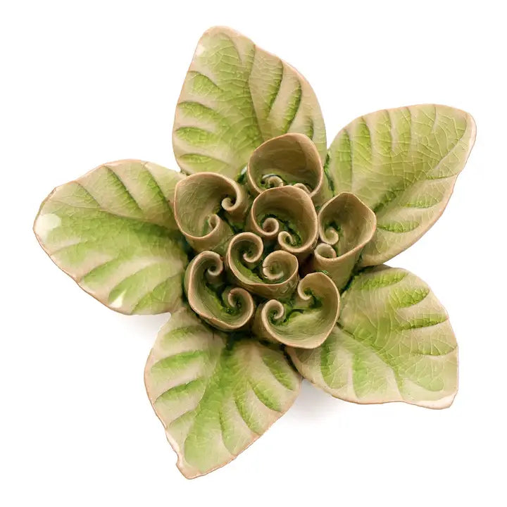 Decorative Ceramic Wall Flower