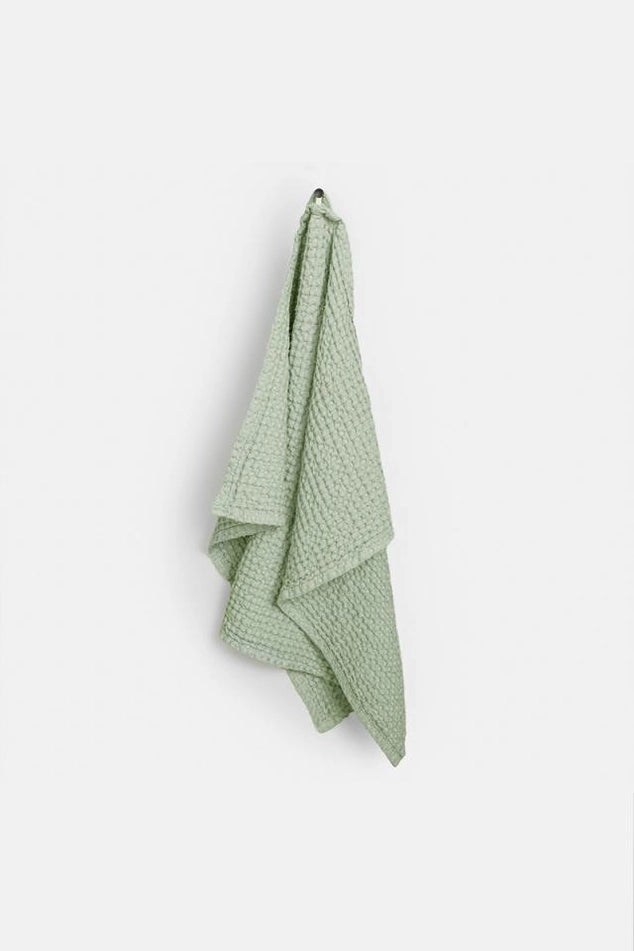 Linen Waffle Kitchen Towel