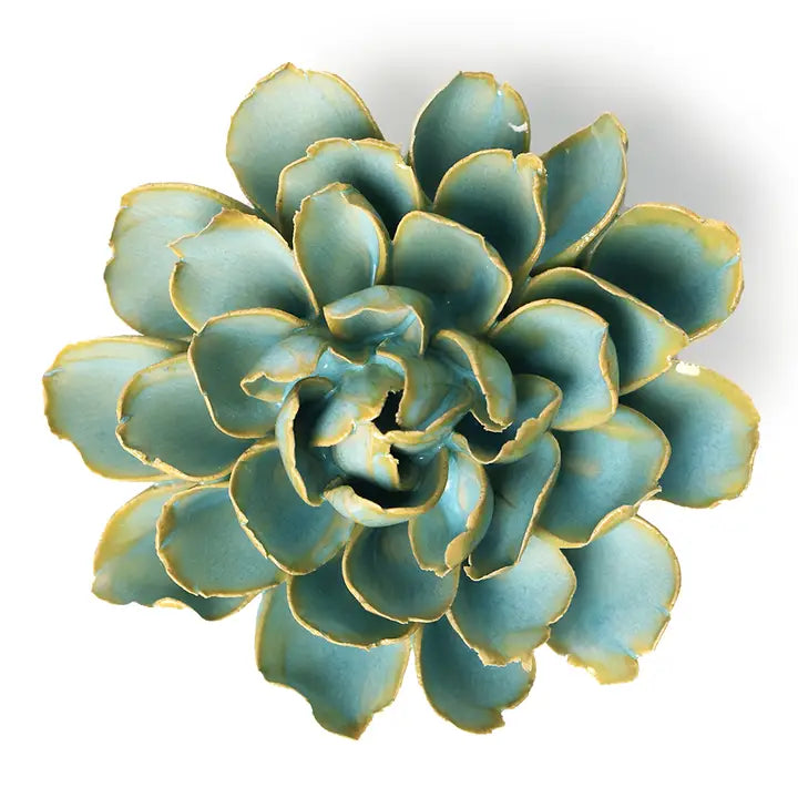 Decorative Ceramic Wall Flower