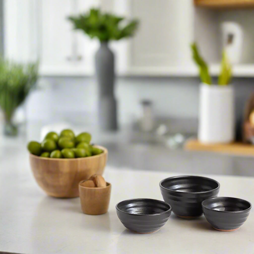 Mini Pottery Bowls