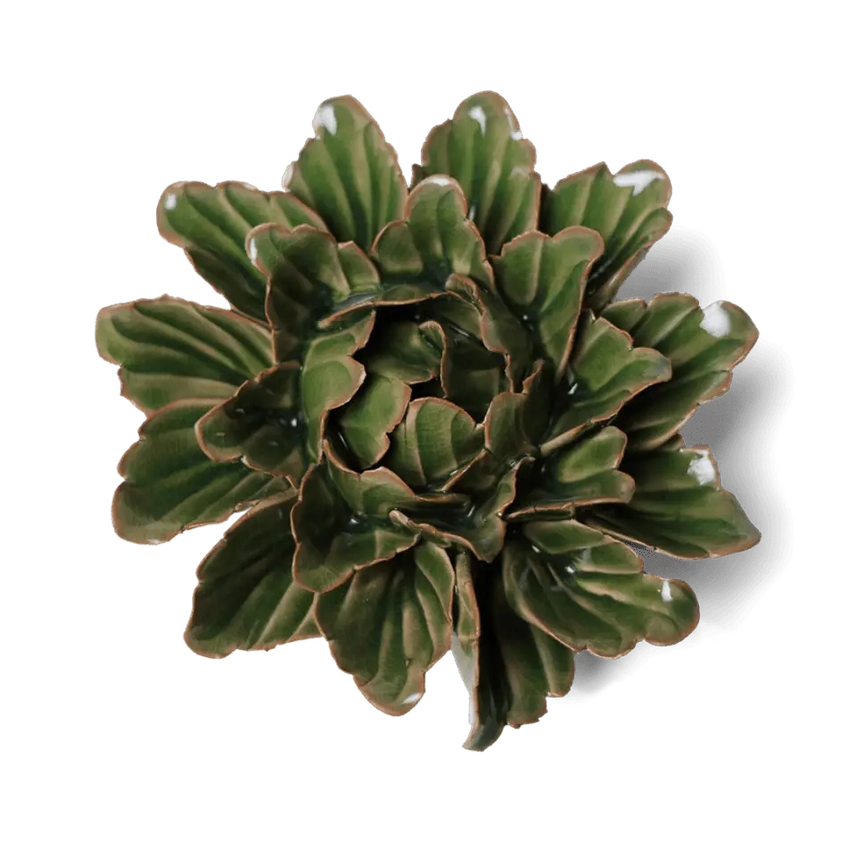 Decorative Ceramic Wall Flower
