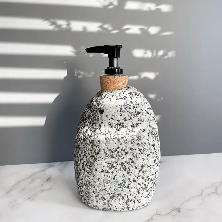 Stone Soap Dispenser