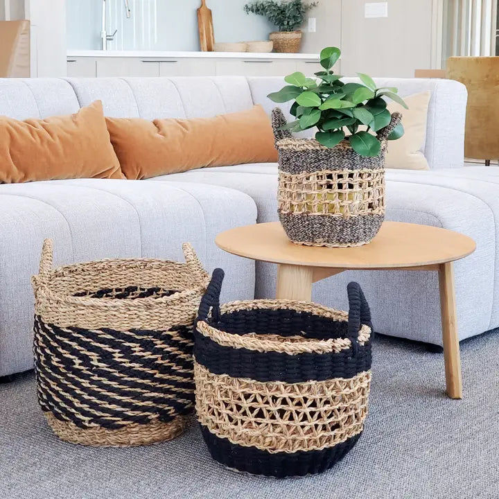 Handwoven Wicker Basket