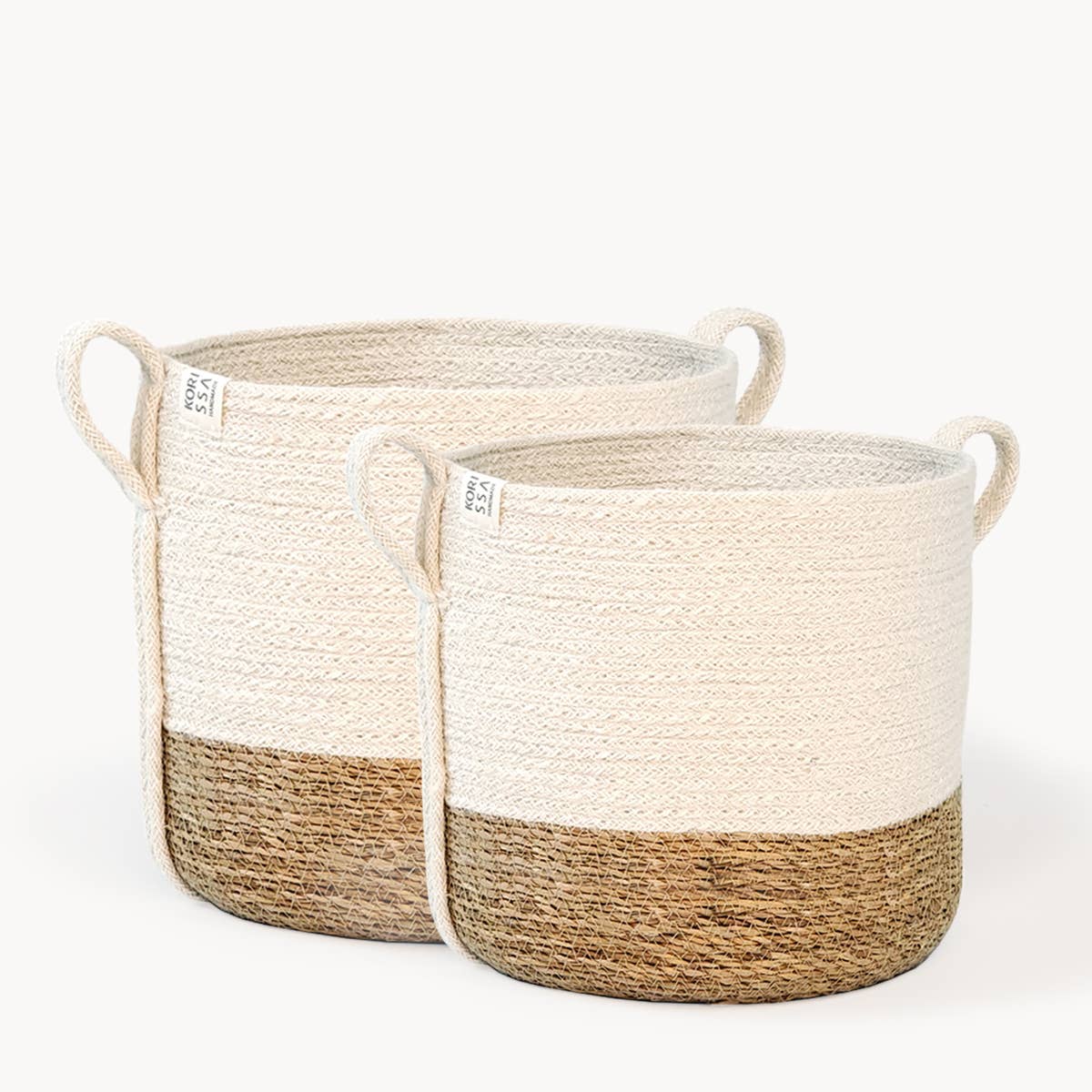 Savar Basket with Side Handles