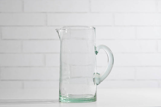 Moroccan Clear Jug