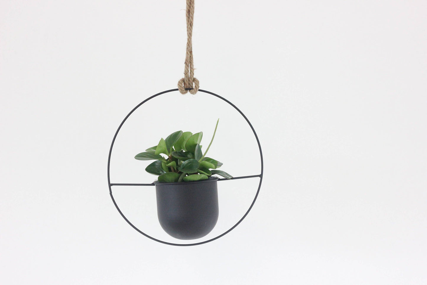 Metal Circular Hanging Pot