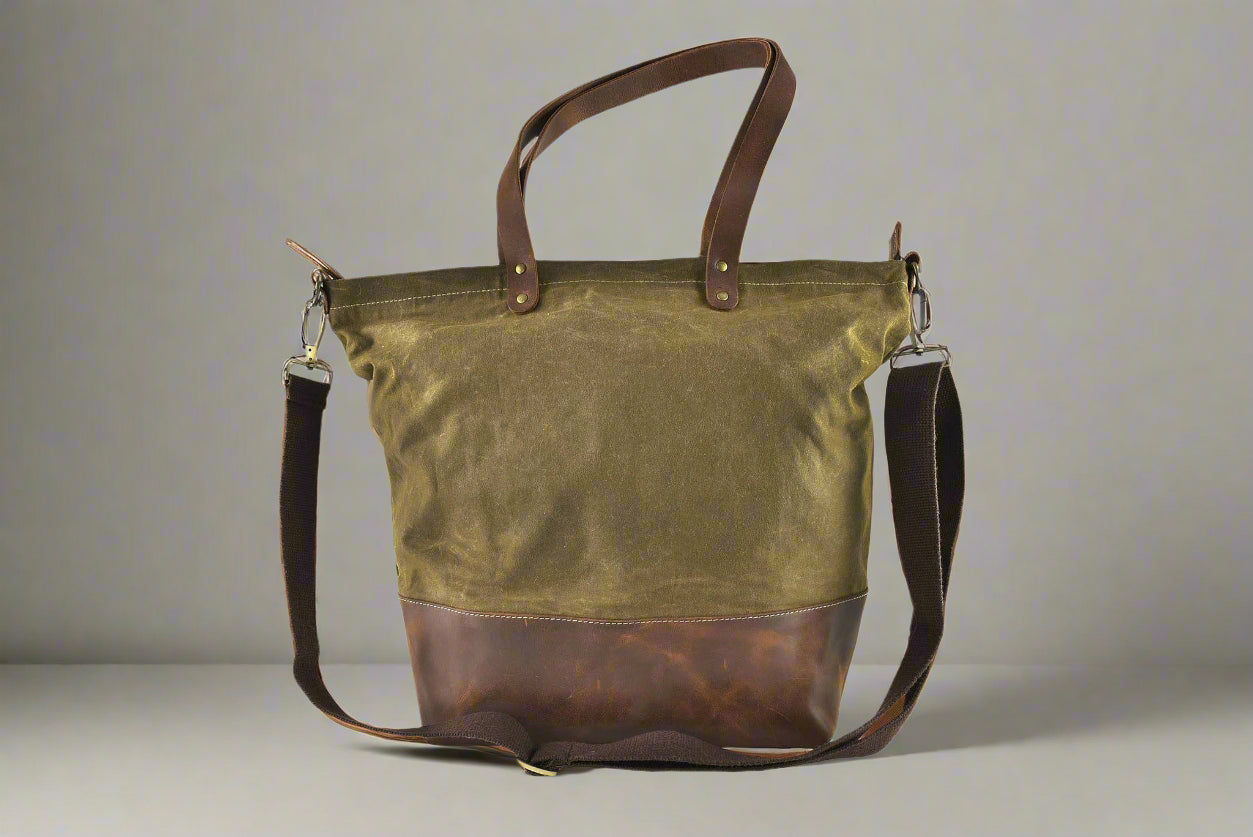 Olive Canvas Bag